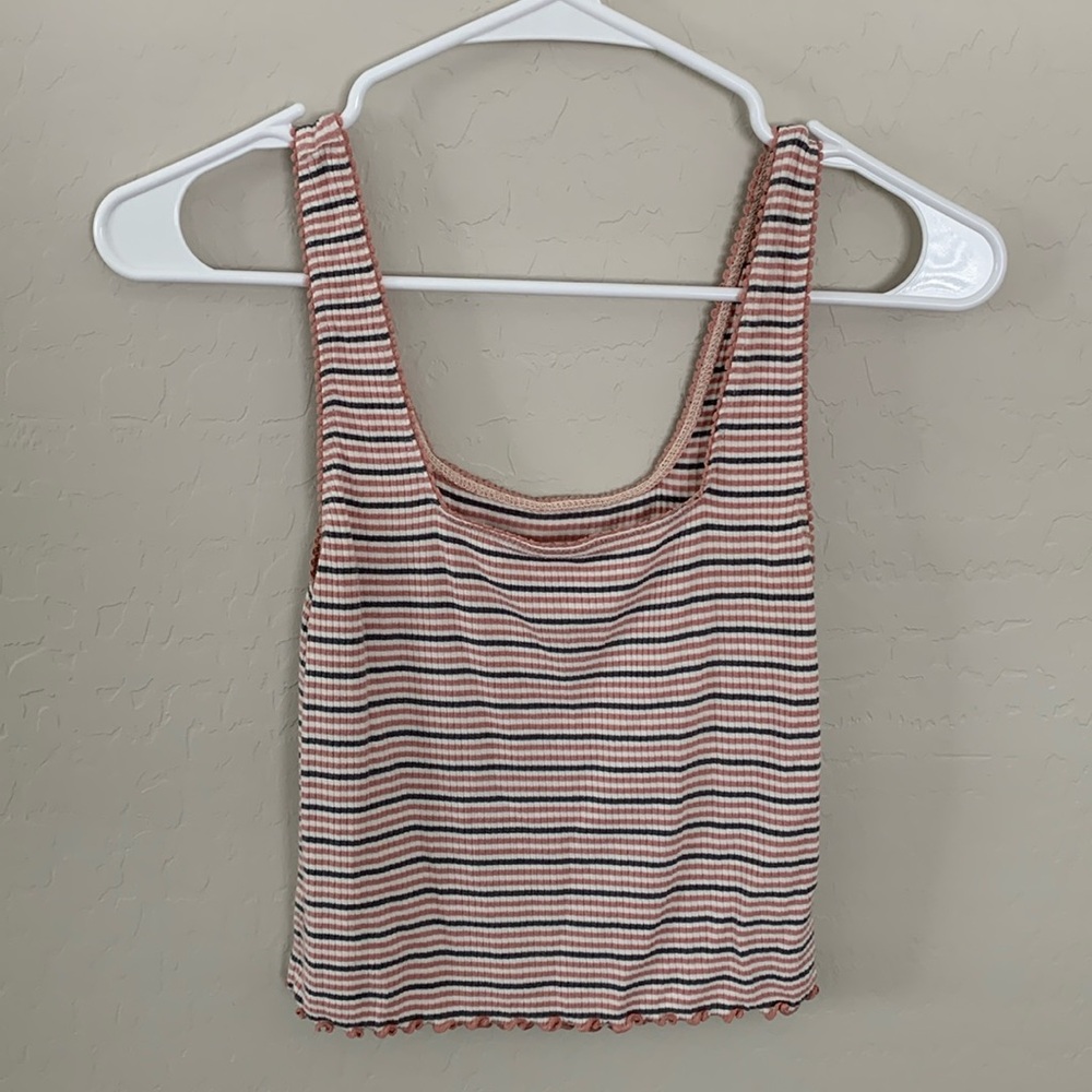 Stripped Tank Top